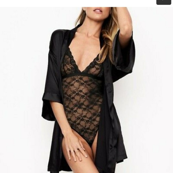 Victoria's Secret Other - 🆕Victoria Secret Kimono Wrap Robe